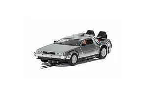 Scalextric 1/32 Back To The Future vs Knight Rider Complete Slot Car Set image 71944