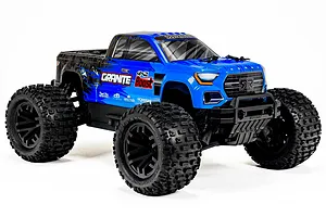 ARRMA GRANITE 4X2 Boost Mega RC Monster Truck Electric 2WD 1/10 Scale RTR - Blue image 71973