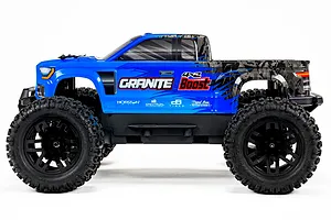 ARRMA GRANITE 4X2 Boost Mega RC Monster Truck Electric 2WD 1/10 Scale RTR - Blue image 71974