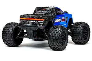 ARRMA GRANITE 4X2 Boost Mega RC Monster Truck Electric 2WD 1/10 Scale RTR - Blue image 71976