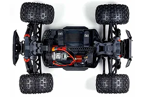 ARRMA GRANITE 4X2 Boost Mega RC Monster Truck Electric 2WD 1/10 Scale RTR - Blue image 71977