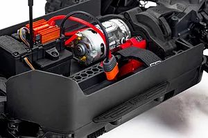 ARRMA GRANITE 4X2 Boost Mega RC Monster Truck Electric 2WD 1/10 Scale RTR - Blue image 71979