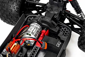 ARRMA GRANITE 4X2 Boost Mega RC Monster Truck Electric 2WD 1/10 Scale RTR - Blue image 71981