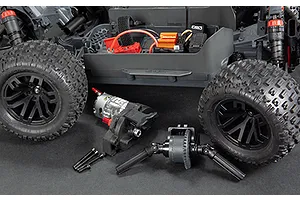 ARRMA GRANITE 4X2 Boost Mega RC Monster Truck Electric 2WD 1/10 Scale RTR - Blue image 71983