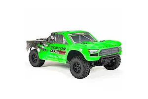 ARRMA SENTON 4X2 Boost Mega 550 RC Short Course Truck Electric 2WD 1/10 Scale RTR - Green image 71989