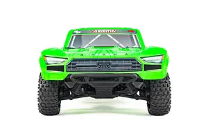 ARRMA SENTON 4X2 Boost Mega 550 RC Short Course Truck Electric 2WD 1/10 Scale RTR - Green image 71992