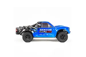 ARRMA SENTON 4X2 Boost Mega 550 RC Short Course Truck Electric 2WD 1/10 Scale RTR - Blue image 72015