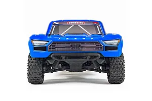 ARRMA SENTON 4X2 Boost Mega 550 RC Short Course Truck Electric 2WD 1/10 Scale RTR - Blue image 72017