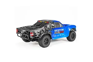 ARRMA SENTON 4X2 Boost Mega 550 RC Short Course Truck Electric 2WD 1/10 Scale RTR - Blue image 72019