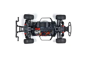 ARRMA SENTON 4X2 Boost Mega 550 RC Short Course Truck Electric 2WD 1/10 Scale RTR - Blue image 72022