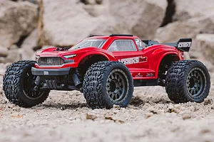 ARRMA VORTEKS 4X2 Boost 550 Mega RC Stadium Truck Electric 2WD 1/10 Scale RTR - Red image 72037