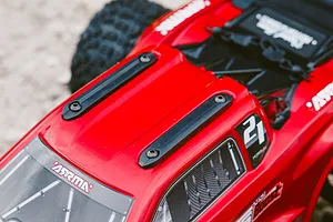 ARRMA VORTEKS 4X2 Boost 550 Mega RC Stadium Truck Electric 2WD 1/10 Scale RTR - Red image 72039