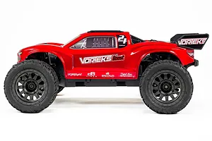 ARRMA VORTEKS 4X2 Boost 550 Mega RC Stadium Truck Electric 2WD 1/10 Scale RTR - Red image 72045