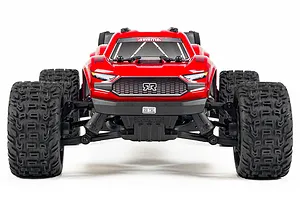 ARRMA VORTEKS 4X2 Boost 550 Mega RC Stadium Truck Electric 2WD 1/10 Scale RTR - Red image 72046