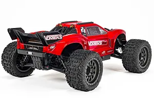 ARRMA VORTEKS 4X2 Boost 550 Mega RC Stadium Truck Electric 2WD 1/10 Scale RTR - Red image 72048
