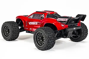 ARRMA VORTEKS 4X2 Boost 550 Mega RC Stadium Truck Electric 2WD 1/10 Scale RTR - Red image 72049