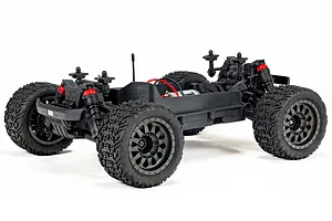 ARRMA VORTEKS 4X2 Boost 550 Mega RC Stadium Truck Electric 2WD 1/10 Scale RTR - Red image 72055
