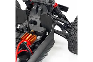 ARRMA VORTEKS 4X2 Boost 550 Mega RC Stadium Truck Electric 2WD 1/10 Scale RTR - Gunmetal image 72076