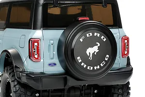 Tamiya CC-02 2021 Ford Bronco RC Rock Crawler Electric 4WD 1/10 Scale Kit (No ESC) - Corsa Grey image 72089