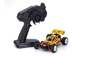 Kyosho Mini-Z TURBO OPTIMA Mid Special RC Buggy Electric 4WD RTR - Yellow image 72097