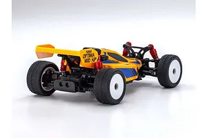Kyosho Mini-Z TURBO OPTIMA Mid Special RC Buggy Electric 4WD RTR - Yellow image 72098