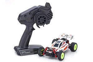 Kyosho Mini-Z TURBO OPTIMA Mid Special RC Buggy Electric 4WD RTR - White image 72108