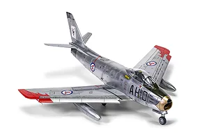Airfix 1/48 North American F-86F-40 Sabre Scaled Plastic Model Kit image 72115