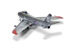 Airfix 1/48 North American F-86F-40 Sabre Scaled Plastic Model Kit image 72116