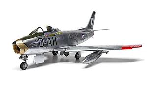 Airfix 1/48 North American F-86F-40 Sabre Scaled Plastic Model Kit image 72118