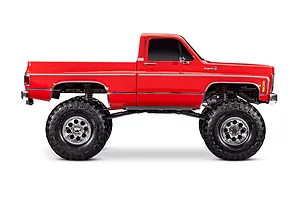 Traxxas TRX-4 1979 Chevrolet K10 Cheyenne High Lift RC Rock Crawler Electric 4WD 1/10 Scale image 72149