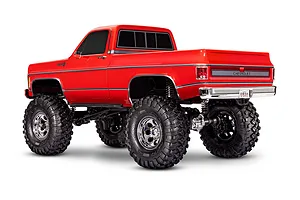 Traxxas TRX-4 1979 Chevrolet K10 Cheyenne High Lift RC Rock Crawler Electric 4WD 1/10 Scale image 72150