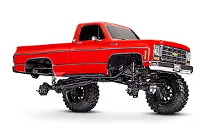 Traxxas TRX-4 1979 Chevrolet K10 Cheyenne High Lift RC Rock Crawler Electric 4WD 1/10 Scale image 72156