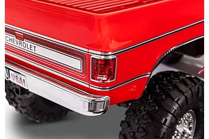 Traxxas TRX-4 1979 Chevrolet K10 Cheyenne High Lift RC Rock Crawler Electric 4WD 1/10 Scale image 72157