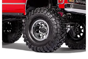 Traxxas TRX-4 1979 Chevrolet K10 Cheyenne High Lift RC Rock Crawler Electric 4WD 1/10 Scale image 72159