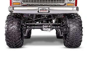 Traxxas TRX-4 1979 Chevrolet K10 Cheyenne High Lift RC Rock Crawler Electric 4WD 1/10 Scale image 72160