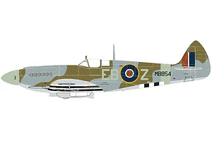 Airfix 1/48 Supermarine Spitfire Mk.XII Fighter Aircraft Scaled Plastic Model Kit image 72188
