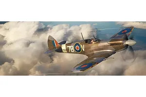 Airfix 1/48 Supermarine Spitfire Mk.XII Fighter Aircraft Scaled Plastic Model Kit image 72189