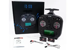FlySky ST8 2.4Ghz Radio w/ FS-SR8 8ch Receiver image 72200