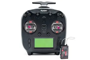 FlySky ST8 2.4Ghz Radio w/ FS-SR8 8ch Receiver image 72201