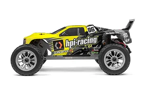 Maverick 1/10 Jumpshot ST V2.0 Complete Painted Yellow Body Shell image 72219