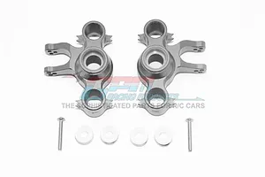 GPM Grey Aluminium Axle Carriers 2Pcs