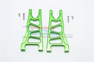 GPM Green Aluminium Front Lower Suspension Arms 2Pcs