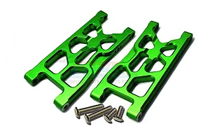 GPM Green Aluminium Rear Lower Suspension Arms 2Pcs image 72288