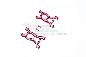 GPM Red Aluminium Front/Rear Suspension Arms 2Pcs image 72316