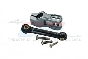 GPM Grey Aluminium 25T Servo Horn w/ Tie Rod Set