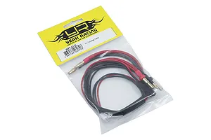 Yeah Racing 3 in 1 33cm Charger Cable w/ Receiver Plug image 72389