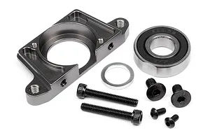 HPI Baja 5B/5SC/5T Gunmetal HD Aluminium Spur Gear Mount image 7241