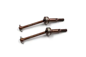 Yeah Racing Spring Steel CVD Driveshafts 2Pcs for Tamiya XV-02
