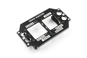 Yeah Racing Black Aluminium Mini-Z Car Stand image 72408