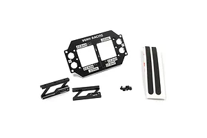 Yeah Racing Black Aluminium Mini-Z Car Stand image 72410